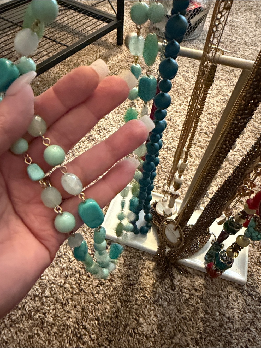 Lot of 14 necklaces - Picture 6 of 13